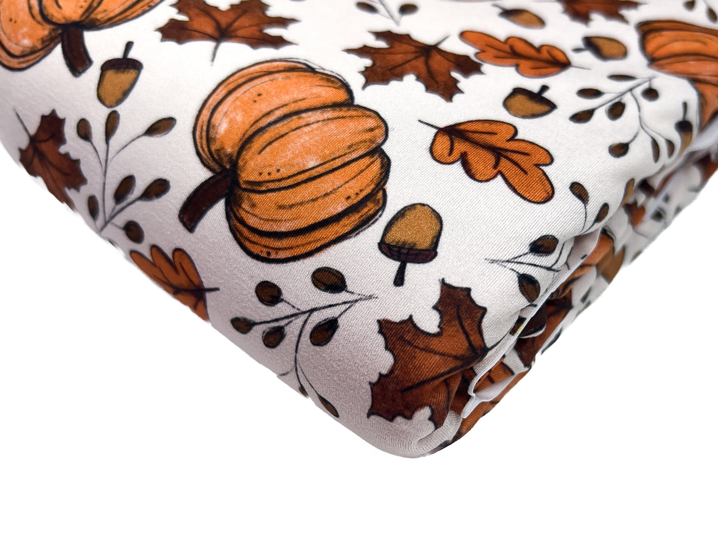 DBP180 - Fall Watercolor Pumpkins&Acorns