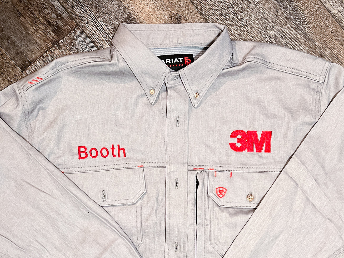 3M Cordova - Uniform Name Embroidery