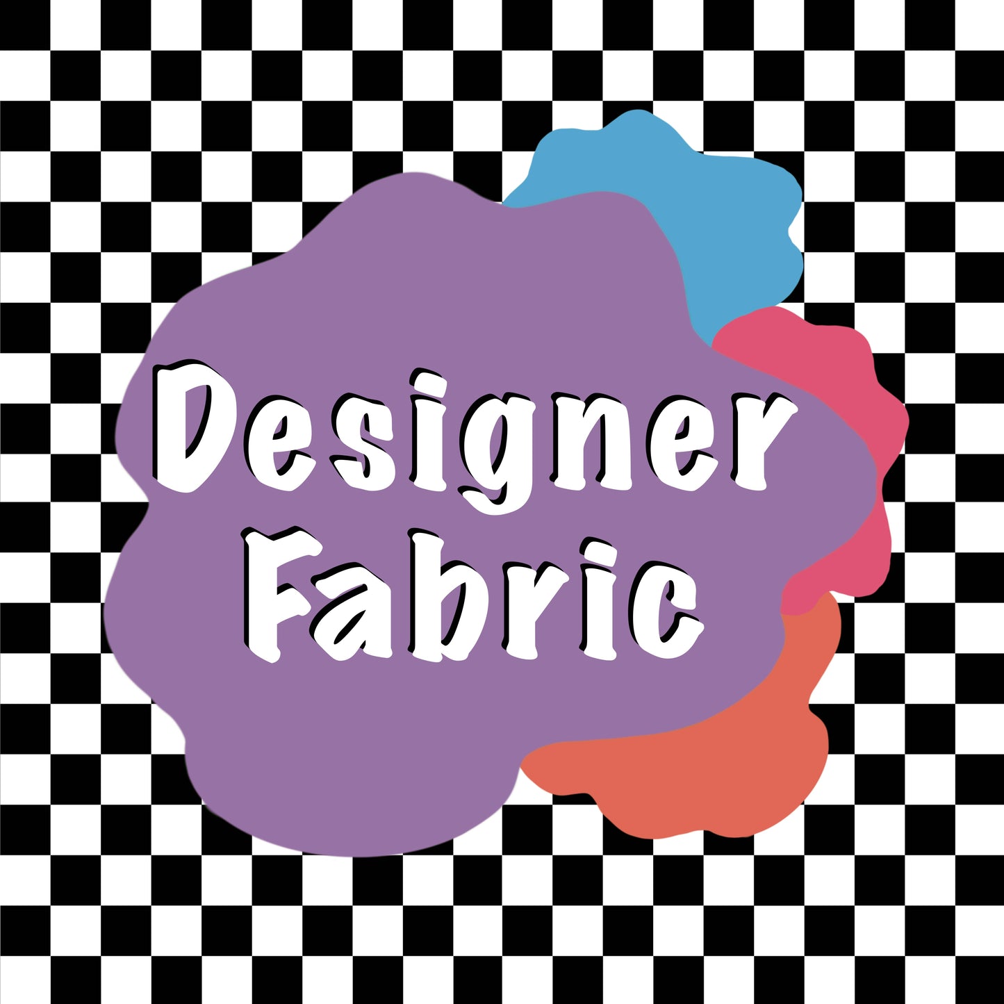 .Designer Fabric / POLYESTER