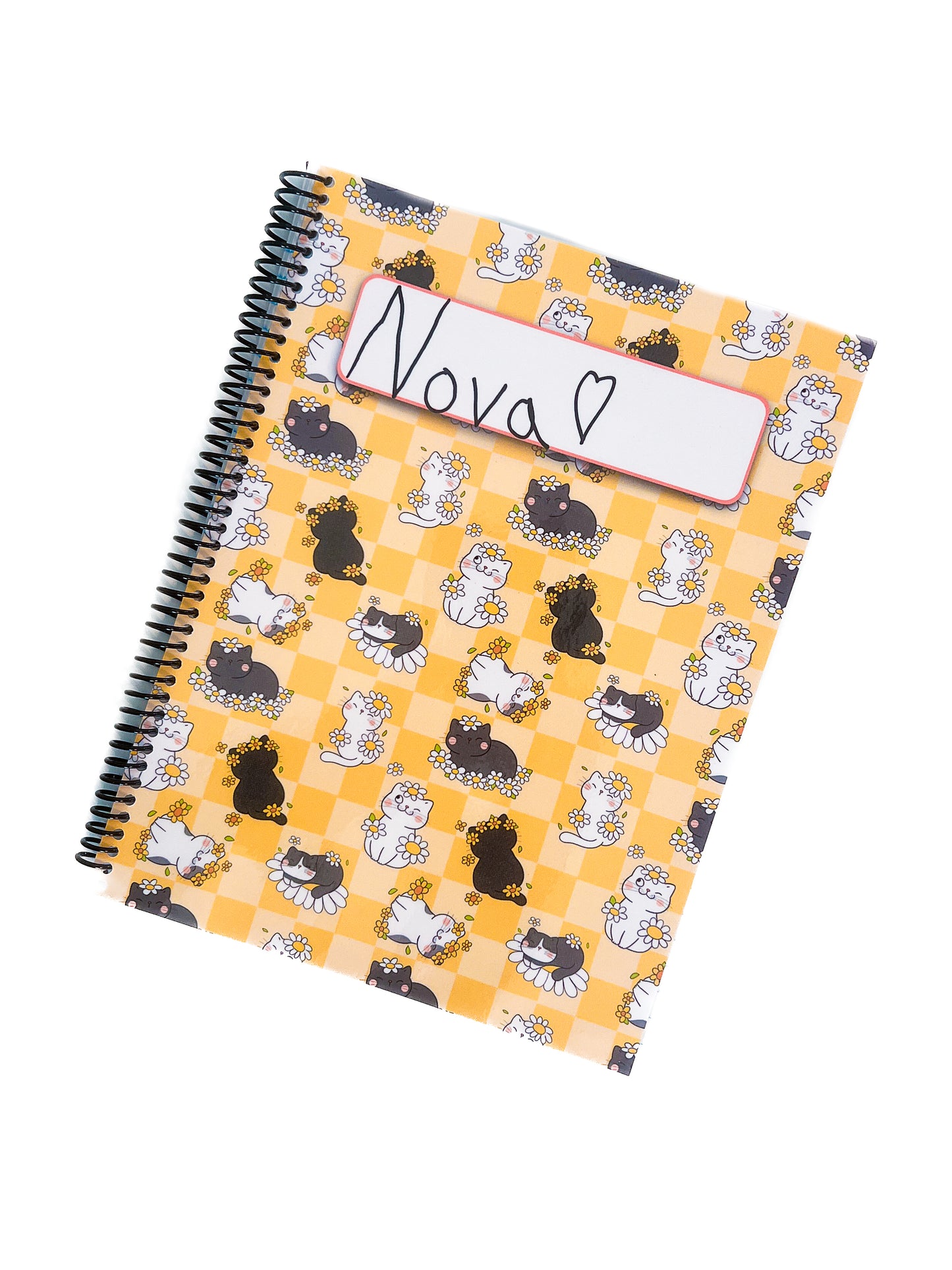 Audacity Acres - Custom Full Sized Notebook