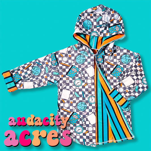 Audacity Acres - Custom Shacket