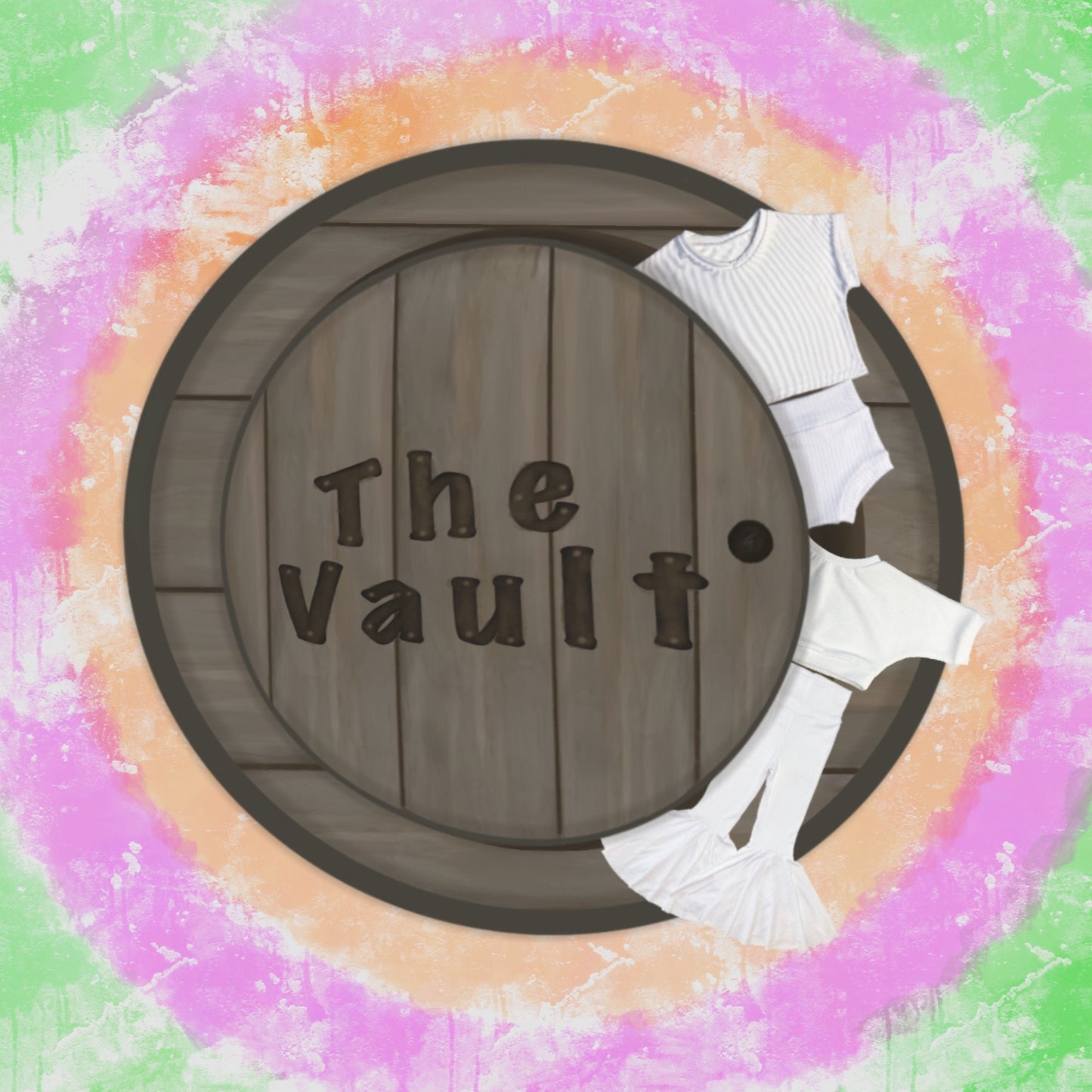 EDITABLE MockUp - Complete Vault